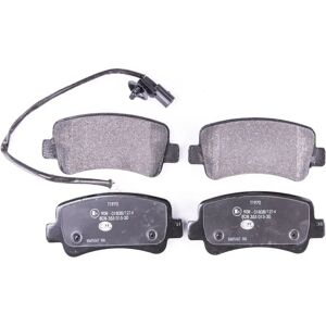 Hella Pagid Rear Brake Pads - Brake System Hella Pagid Rear Brake Pads - Brake System