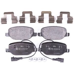 Hella Pagid Brake Pads - Compatible with Alfa Romeo Giulietta - Wear Indicator & Accessories Hella Pagid Brake Pads - Compatible with Alfa Romeo Giulietta - Wear Indicator & Accessories