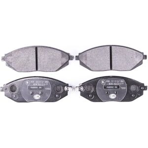 Hella Pagid Chevrolet Spark Brake Pads - Disc Brake Set with Wear Indicator Hella Pagid Chevrolet Spark Brake Pads - Disc Brake Set with Wear Indicator