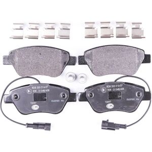 Hella Pagid Front Brake Pads - Alfa Romeo Mito, Citroën Nemo Hella Pagid Front Brake Pads - Alfa Romeo Mito, Citroën Nemo