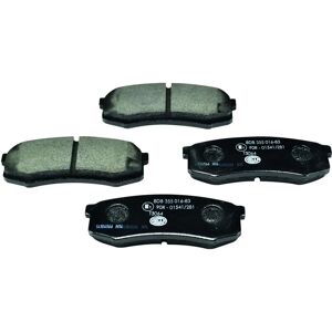 Hella Pagid Mitsubishi Pajero Toyota 4FJ Fortune Brake Pads - Brake System Hella Pagid Mitsubishi Pajero Toyota 4FJ Fortune Brake Pads - Brake System