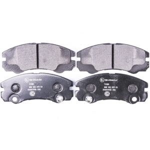 Hella Pagid Opel Frontera Brake Pads - Front Axle Hella Pagid Opel Frontera Brake Pads - Front Axle