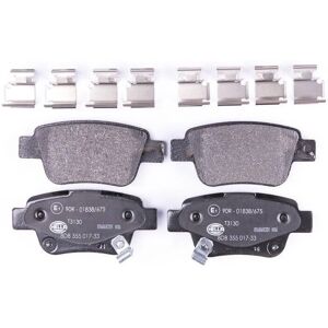 Hella Pagid Brake Pads for Toyota - Front & Rear - High Quality Hella Pagid Brake Pads for Toyota - Front & Rear - High Quality