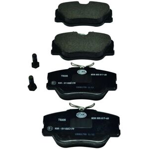 Hella Pagid Mercedes 124 E-Class Brake Pads - Wear Indicator Hella Pagid Mercedes 124 E-Class Brake Pads - Wear Indicator