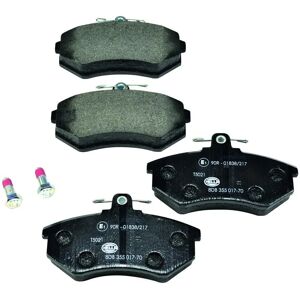 Hella Pagid Audi A4 B5 Brake Pads - Non-wear indicator Hella Pagid Audi A4 B5 Brake Pads - Non-wear indicator