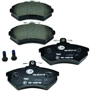 Hella Pagid Bromsbelägg Fram för Audi A4, Seat Cordoba Ibiza - Bromsdelar Hella Pagid Bromsbelägg Fram för Audi A4, Seat Cordoba Ibiza - Bromsdelar