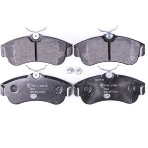 Hella Pagid Voorkant Remblokken - Voor Nissan Almera Primera Hella Pagid Voorkant Remblokken - Voor Nissan Almera Primera
