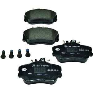 Hella Pagid Mercedes C-Class Disc Brake Pads - 8DB 355 018-041 Hella Pagid Mercedes C-Class Disc Brake Pads - 8DB 355 018-041