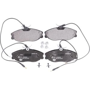 Voorremblokken Set Hella Pagid - Geschikt voor Citroën Xsara, Zx, Peugeot 406, 607 Voorremblokken Set Hella Pagid - Geschikt voor Citroën Xsara, Zx, Peugeot 406, 607