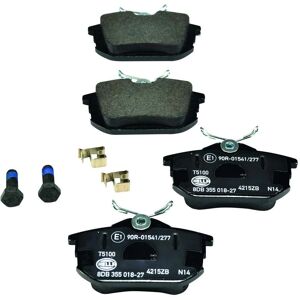 Hella Pagid Rear Brake Pads - Brake Pads Hella Pagid Rear Brake Pads - Brake Pads