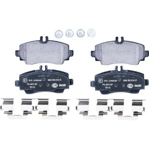 Hella Pagid Front Brake Pads - Disc Brake - Mercedes A-Class Hella Pagid Front Brake Pads - Disc Brake - Mercedes A-Class
