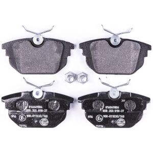 Hella Pagid remblokjes - 0060777601 - Voor Alfa Romeo 145, 146, 155, 33, GTV, Spider Hella Pagid remblokjes - 0060777601 - Voor Alfa Romeo 145, 146, 155, 33, GTV, Spider
