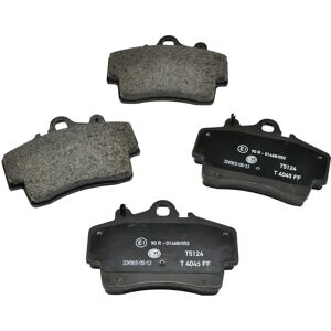 Hella Pagid Porsche Boxster Cayman Voorkant remblokken - Remsysteem Hella Pagid Porsche Boxster Cayman Voorkant remblokken - Remsysteem