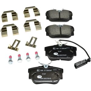 Pastillas de freno Hella Pagid - Compatible con VW California Transporter - Freno de disco Pastillas de freno Hella Pagid - Compatible con VW California Transporter - Freno de disco