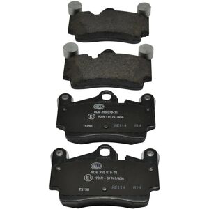 Hella Pagid Rear Brake Pads - Disc Brake System Hella Pagid Rear Brake Pads - Disc Brake System