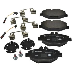 Hella Pagid Mercedes E-Class Brake Pads - Front Hella Pagid Mercedes E-Class Brake Pads - Front