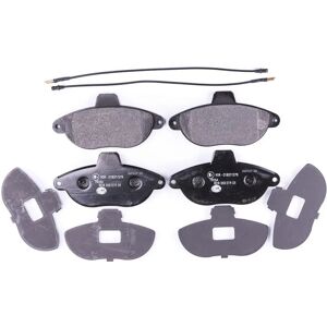 Hella Pagid Front Brake Pads - Brake Pads, Disc Brake, with Wear Sensor Hella Pagid Front Brake Pads - Brake Pads, Disc Brake, with Wear Sensor
