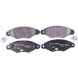 Hella Pagid Brake Pads - Front for Citroën C25, Xsara, Fiat Ducato Hella Pagid Brake Pads - Front for Citroën C25, Xsara, Fiat Ducato