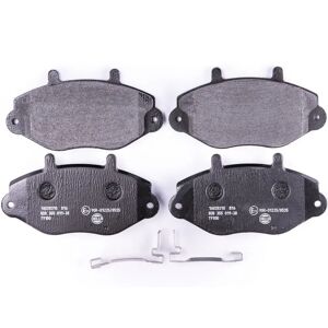 Hella Pagid Remblokken voor Ford Transit - Voorkant Hella Pagid Remblokken voor Ford Transit - Voorkant