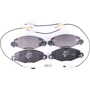 Hella Pagid Brake Pads - C5 II - Disc Brake Compatible - Includes Wear Indicator Hella Pagid Brake Pads - C5 II - Disc Brake Compatible - Includes Wear Indicator