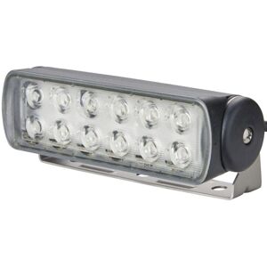 Hella munkalámpa - LED fekete - 12V - Állítható - IP67 - 200lm Hella munkalámpa - LED fekete - 12V - Állítható - IP67 - 200lm