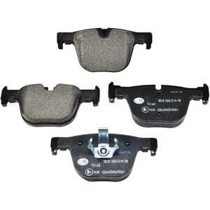 Hella Pagid BMW 8DB 355 019-781 Rear Brake Pads - Brake System Hella Pagid BMW 8DB 355 019-781 Rear Brake Pads - Brake System