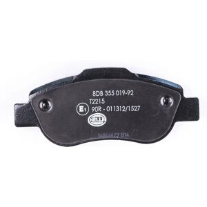 Hella Pagid Front Brake Pads - Discs Compatible Hella Pagid Front Brake Pads - Discs Compatible