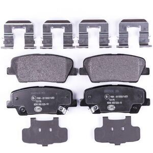 Hella Pagid Hyundai Genesis Brake Pads - Disc Brake Set Hella Pagid Hyundai Genesis Brake Pads - Disc Brake Set