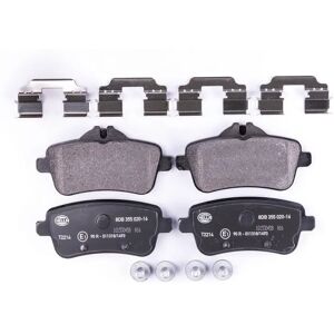 Hella Pagid Brake Pads Rear for Mercedes G-Class - Brake Pads Hella Pagid Brake Pads Rear for Mercedes G-Class - Brake Pads