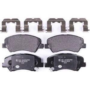Hella Pagid Brake Pads - Front, 132.9x58x17.8mm - Brake Pads Hella Pagid Brake Pads - Front, 132.9x58x17.8mm - Brake Pads
