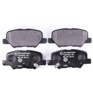 Hella Pagid Remblokken voor Citroën C4, Mazda 6, Mitsubishi Outlander - Remsysteem Hella Pagid Remblokken voor Citroën C4, Mazda 6, Mitsubishi Outlander - Remsysteem
