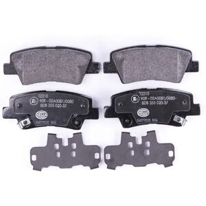 Pastillas de freno Hella Pagid - Traseras para Hyundai Grandeur, Kia Optima, Ssangyong Pastillas de freno Hella Pagid - Traseras para Hyundai Grandeur, Kia Optima, Ssangyong