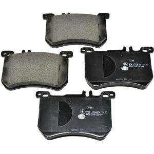 Hella Pagid Mercedes S-Class SL Brake Pads - Disc Brake Set Hella Pagid Mercedes S-Class SL Brake Pads - Disc Brake Set
