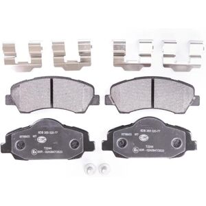 Hella Pagid Front Brake Pads - Citroën C-Elysee C4 Peugeot 301 308 - Brake Pads, Disc Brake Hella Pagid Front Brake Pads - Citroën C-Elysee C4 Peugeot 301 308 - Brake Pads, Disc Brake