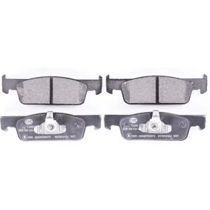 Hella Pagid Brake Pads - Dacia Logan, Sandero, Renault Clio - Disc Brake Set Hella Pagid Brake Pads - Dacia Logan, Sandero, Renault Clio - Disc Brake Set