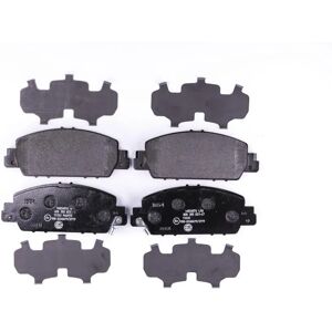 Hella Pagid Remblokken Honda Accord HR-V - Voorkant Hella Pagid Remblokken Honda Accord HR-V - Voorkant