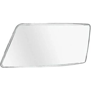 Hella Headlight Glass Cover - Left Side - Clear - Headlight Type Hella Headlight Glass Cover - Left Side - Clear - Headlight Type