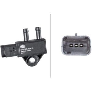 Hella Sensor 6PP 009 409-101 - Tryck i avgaser Hella Sensor 6PP 009 409-101 - Tryck i avgaser