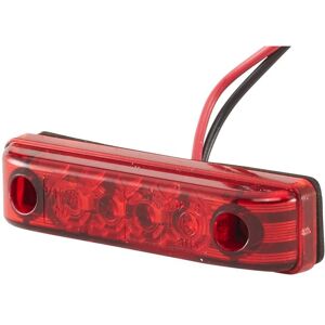 Hella Schlussleuchte 12V LED - Rücklicht Schwarz Hella Schlussleuchte 12V LED - Rücklicht Schwarz