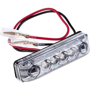 Hella Positionsleuchte Schwarz Bremsstopp-Markierungsleuchte LED vorne - 24V Hella Positionsleuchte Schwarz Bremsstopp-Markierungsleuchte LED vorne - 24V