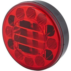 Hella Rücklicht - LED, Schwarz, Rechts/Links, 12V/24V Hella Rücklicht - LED, Schwarz, Rechts/Links, 12V/24V
