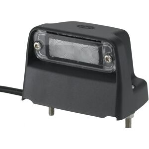 Hella Světlo SPZ - Šedá LED 12V 24V Hella Světlo SPZ - Šedá LED 12V 24V