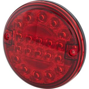 HELLA 2NE 357 026-131 Luz antiniebla traseira - LED, à prova d’água, Carcaça preta HELLA 2NE 357 026-131 Luz antiniebla traseira - LED, à prova d’água, Carcaça preta