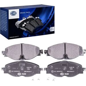 Hella Pagid Brake Pads - Compatible with Audi, VW, Skoda, Ford, Seat Hella Pagid Brake Pads - Compatible with Audi, VW, Skoda, Ford, Seat