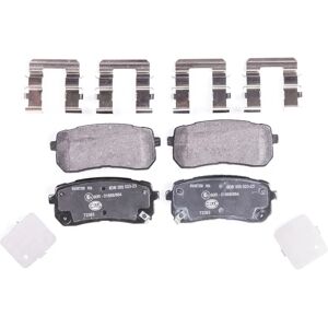 Hella Pagid Brake Pads - Hyundai Ix55, Kia Sorento - Rear Hella Pagid Brake Pads - Hyundai Ix55, Kia Sorento - Rear