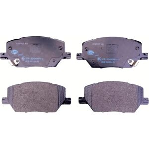 Hella Pagid Front Brake Pads - Disc Brake Compatible Hella Pagid Front Brake Pads - Disc Brake Compatible