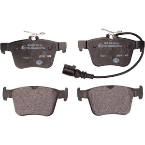 Hella Pagid Brake Pads 8DB 355 025-661 for Audi Q3 - Brake Pads Hella Pagid Brake Pads 8DB 355 025-661 for Audi Q3 - Brake Pads