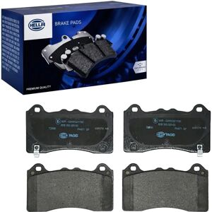 Hella Pagid Remblokken voor vooras - Set met slijtage-indicator Hella Pagid Remblokken voor vooras - Set met slijtage-indicator