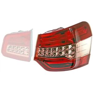 Hella Rückleuchte Links Äußerer Teil für Citroën C5 - Heckleuchte Hella Rückleuchte Links Äußerer Teil für Citroën C5 - Heckleuchte