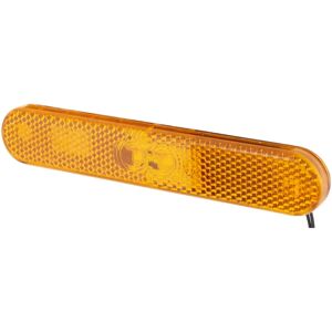 Hella Modèle 009 226-011 - Feu de Position Latéral, LED Jaune, 24V - Publicité Hella Modèle 009 226-011 - Feu de Position Latéral, LED Jaune, 24V - Publicité